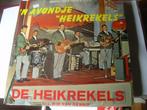 LP - DE HEIKREKELS - N AVONDJE HEIKREKELS, Ophalen of Verzenden, Zo goed als nieuw, Levenslied of Smartlap