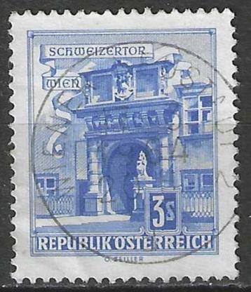 Oostenrijk 1962/1970 - Yvert 958B - Monument of Gebouw (ST) beschikbaar voor biedingen