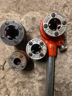 Filière a cliquet RIGID avec outils, Ophalen
