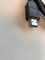 HDMI-kabel, Audio, Tv en Foto, Audiokabels en Televisiekabels, Ophalen, Zo goed als nieuw, Coaxiale kabel