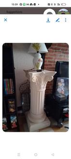 Cologne en pierre avec lampe de chevet le tout pour 15 €, Maison & Meubles, Enlèvement, Comme neuf