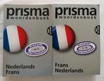Prisma woordenboek Frans/Nederlands Nederlands/Frans, Ophalen, Zo goed als nieuw, Frans