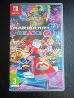 Mario kart 8 deluxe, Games en Spelcomputers, Ophalen of Verzenden, Zo goed als nieuw