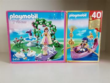 PLaymobil prinsessenset 40 jaar Playmobil - compleet beschikbaar voor biedingen