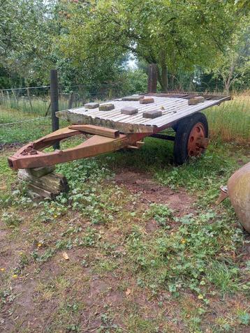 Platte kar tractor, Enlèvement