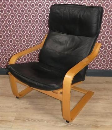 Ikea stoel - Leer