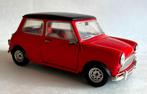 Mini Cooper rood-zwart dak Majorette., Hobby en Vrije tijd, Modelauto's | 1:18, Ophalen, Zo goed als nieuw, Auto, Overige merken