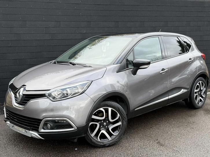 Renault Captur 1.5 dCi+BOITE AUTO+NAVI+AIRCO+SEMI-CUIR+JANTE, Auto's, Renault, Bedrijf, Te koop, Captur, ABS, Airconditioning
