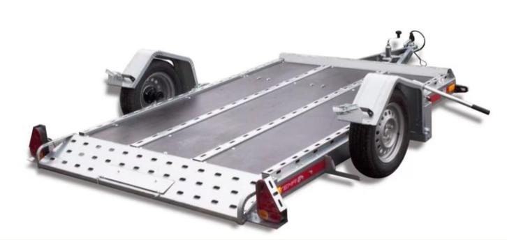 Motor aanhangwagen te huur, Auto diversen, Overige Auto diversen, Ophalen of Verzenden