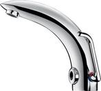 automatische wastafelmengkraan met sensor, Ophalen of Verzenden, Nieuw, Chroom, Kraan