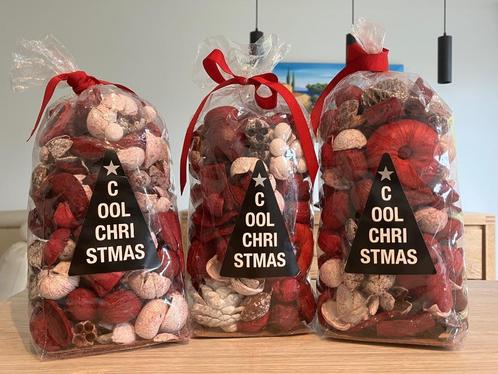 3 * Zakken Pot Pourri Red Berries 1,033 Kg - 50%, Huis en Inrichting, Woonaccessoires | Droogbloemen, Nieuw, Ophalen of Verzenden