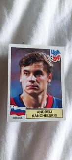 Sticker autocollant panini Kanchelskis Usa 94 vintage, Ophalen of Verzenden, Gebruikt