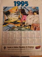 F. E. E. Fédé Éclaireures Éclaireurs 5 calendriers tissus, Ophalen of Verzenden, Gebruikt