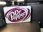 Dr Pepper lichtreclame met LED verlichting., Verzamelen, Ophalen of Verzenden, Nieuw