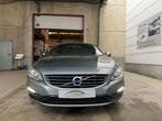 Volvo V60 1.5 T3 Automaat  152pk * GPS/Leder/Airco *, Autos, Cuir, Argent ou Gris, Achat, Euro 6