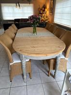 Eetplaats, Huis en Inrichting, Ophalen, Zo goed als nieuw, Glas