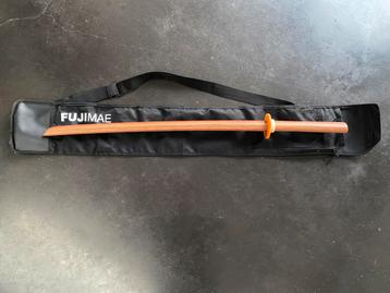 Bokken oefenzwaard 91cm kind+ draagtas beschikbaar voor biedingen