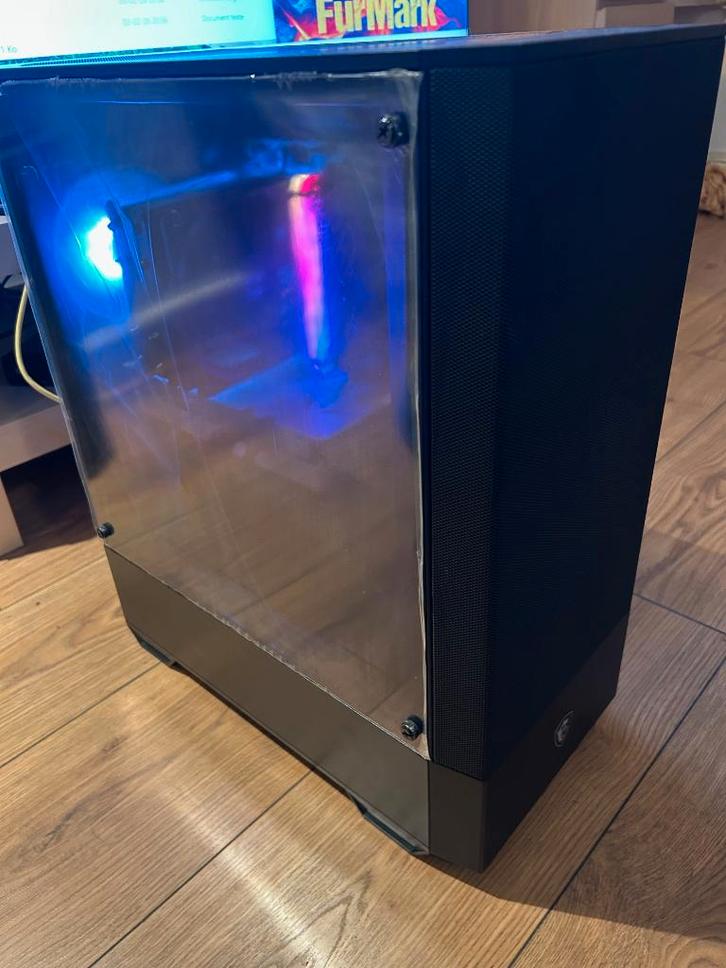 Ordinateur gaming puissant RTX3070 Ryzen 7 5700x, Computers en Software, Desktop Pc's, Zo goed als nieuw, 3 tot 4 Ghz, SSD, 16 GB