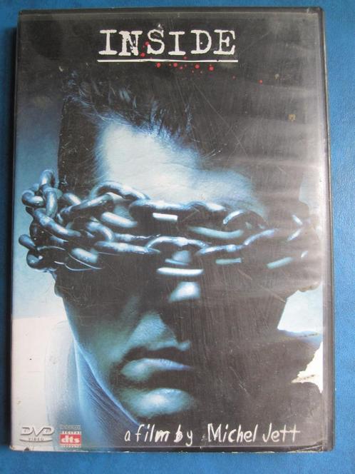 Inside, Cd's en Dvd's, Dvd's | Actie, Zo goed als nieuw, Actiethriller, Vanaf 12 jaar, Ophalen of Verzenden