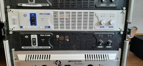 versterker 2x 450w at 4 ohm, TV, Hi-fi & Vidéo, Amplificateurs & Ampli-syntoniseurs, Utilisé, Stéréo, 120 watts ou plus, Autres marques
