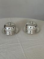 Maestri verzilverde botervlootjes - perfecte staat, Ophalen