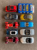 9 schaalmodellen 1:18 voor €95, Hobby en Vrije tijd, Modelauto's | 1:18, Ophalen of Verzenden, Zo goed als nieuw, Auto, Burago