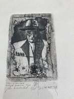 Ets Oude Man - Jan Scheir, Ophalen