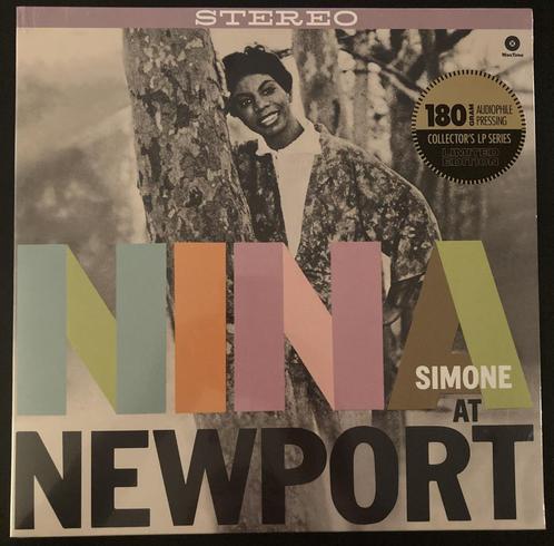 LP Nina Simone ‎– Nina Simone At Newport (NEW - SEALED), Cd's en Dvd's, Vinyl | Jazz en Blues, Nieuw in verpakking, Blues, 1960 tot 1980