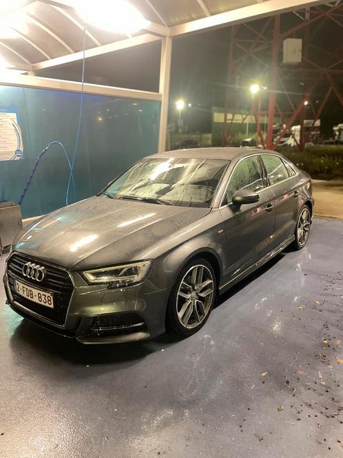 Audi A3 1.6 TDI – S-Line – Bj 2017 — EURO 6!, Auto's, Audi, Bedrijf, A3, ABS, Adaptieve lichten, Adaptive Cruise Control, Airbags