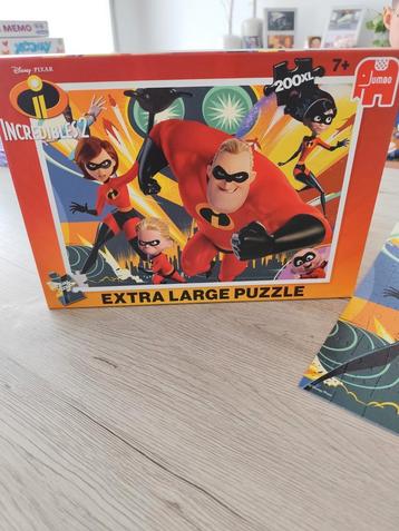 Puzzle Incredibles 200 pièces, Enlèvement, Comme neuf