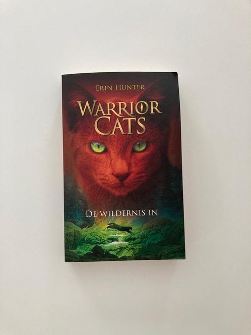 Kinderboek (v10j) “Warrior Cats-De Wildernis in”-Erin Hunter, Boeken, Kinderboeken | Jeugd | 10 tot 12 jaar, Zo goed als nieuw