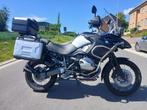 zwarte BMW R 1200 GS Adventure 2012 in zeer goede staat, Motoren, 2 cilinders, 1170 cc, Particulier, Meer dan 35 kW