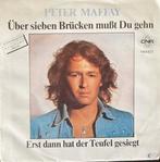 Peter Maffay  "Über sieben Brücken musst Du gehn", Ophalen of Verzenden, Zo goed als nieuw, Overige genres, Single