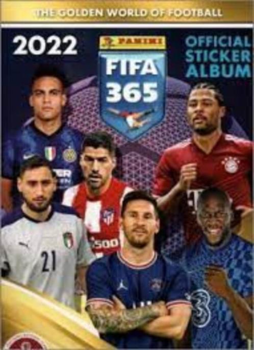 FIFA 365 2022-stickers Panini, Hobby en Vrije tijd, Stickers en Plaatjes, Zo goed als nieuw, Meerdere stickers, Ophalen of Verzenden