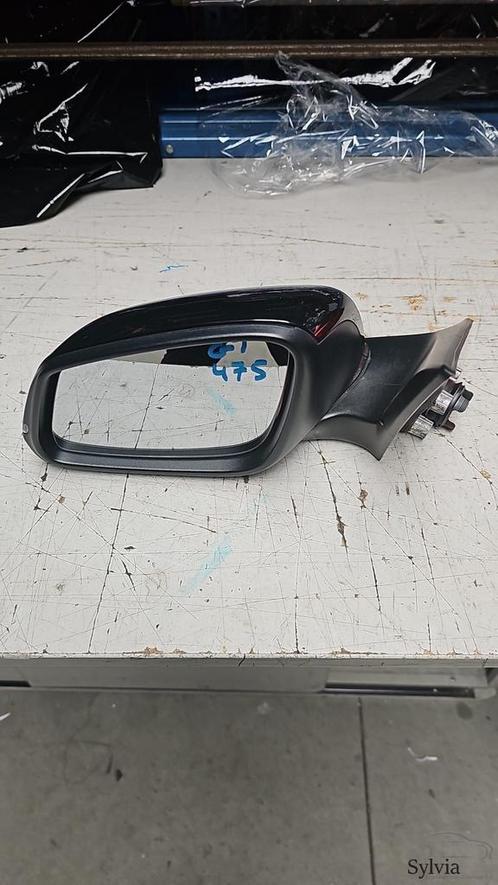 Buitenspiegel links BMW 3 serie F34 GT black sapphire metall, Auto-onderdelen, Spiegels, BMW, Gebruikt, Ophalen of Verzenden