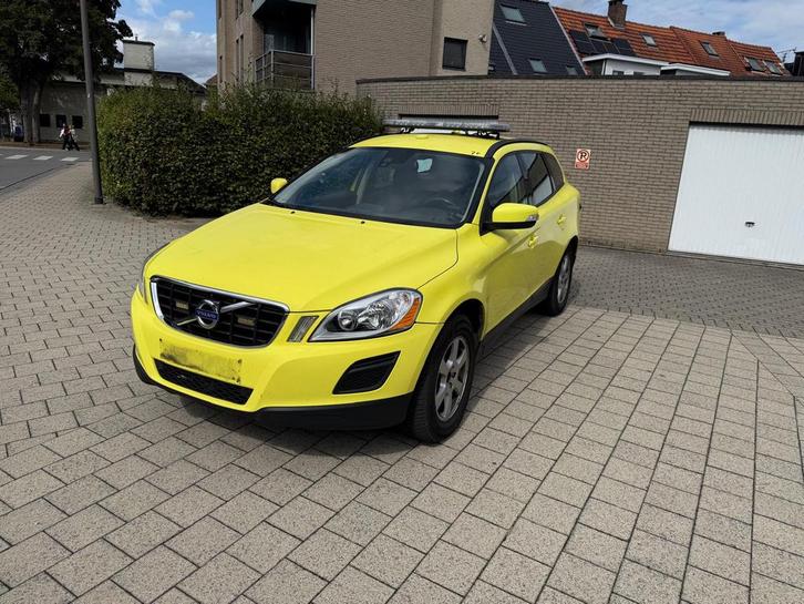 Volvo XC60 2.0d Airco AMBULANCE Automaat Parkeersensoren, Auto's, Volvo, Particulier, XC60, ABS, Airbags, Airconditioning, Alarm