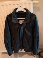 Leder herenjas, Kleding | Heren, Jassen | Winter, Ophalen, Zo goed als nieuw
