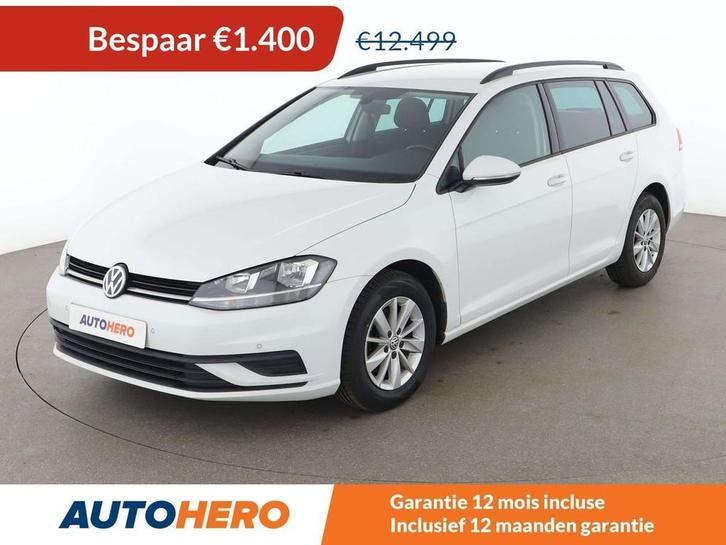 Volkswagen Golf 1.0 TSI Trendline BlueMotion (bj 2019), Auto's, Volkswagen, Te koop, Golf Variant, ABS, Airbags, Airconditioning