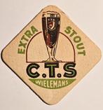 Scotch CTS Wielemans sous-bock bierviltje bierdeckel coaster, Collections, Enlèvement ou Envoi, Sous-bock