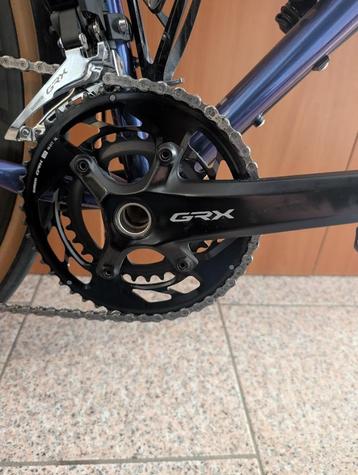 Part-groupset Shimano GRX Di2 12v  (derailleur/crankset/etc) beschikbaar voor biedingen
