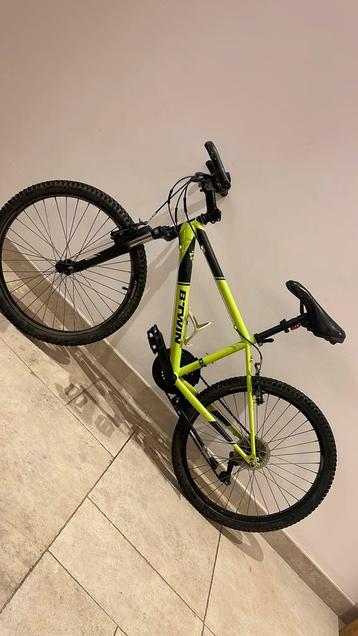 KINDERMOUNTAINBIKE 24" EXPL 500 GEEL  beschikbaar voor biedingen