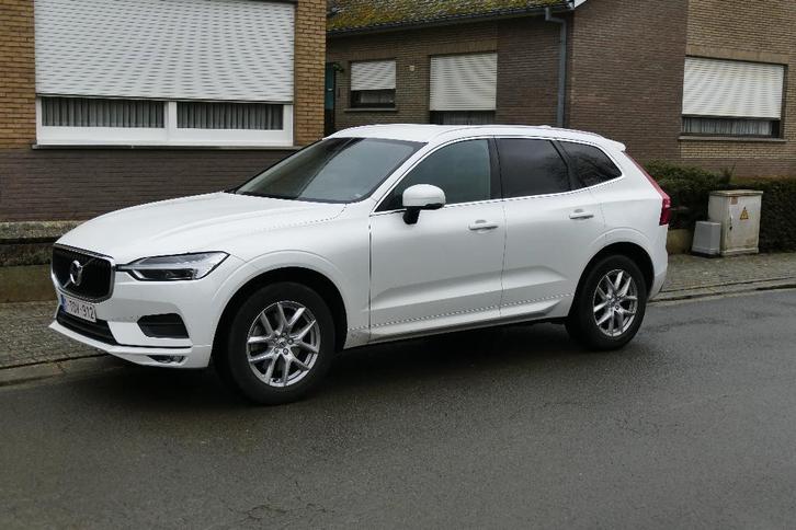 Auto, Auto's, Volvo, Particulier, XC60, Benzine, Euro 6, Overige carrosserie, 5 deurs, Automaat, Wit, Zwart, Leder, Ophalen
