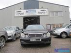 2006 MERCEDES W211 plaatwerk carrosserie portier zwart scher, Gebruikt, Mercedes-Benz, Motorkap