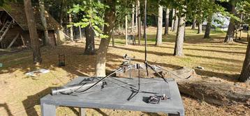 linkshandige recurve boog beschikbaar voor biedingen
