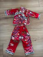 Chinees kostuumpje 3-4 jaar, Kinderen en Baby's, Carnavalskleding en Verkleedspullen, Ophalen, Zo goed als nieuw