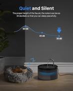 Fontaine à eau pour chats | 2 L | distributeur d'eau | Nouv, -, -, Giotohun, Envoi