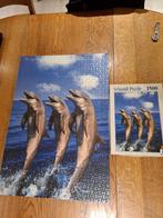 Dolphin puzzel 2000 stukjes, Hobby en Vrije tijd, Denksport en Puzzels, Ophalen of Verzenden, Meer dan 1500 stukjes, Gebruikt
