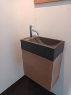 handenwasser bakje in natuursteen, Ophalen, Gebruikt