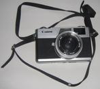 Appareil photo argentique Canonet 28 + housse originale, Canon, Utilisé, Compact, Enlèvement ou Envoi