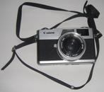 Appareil photo argentique Canonet 28 + housse originale, Audio, Tv en Foto, Ophalen of Verzenden, Gebruikt, Compact, Canon